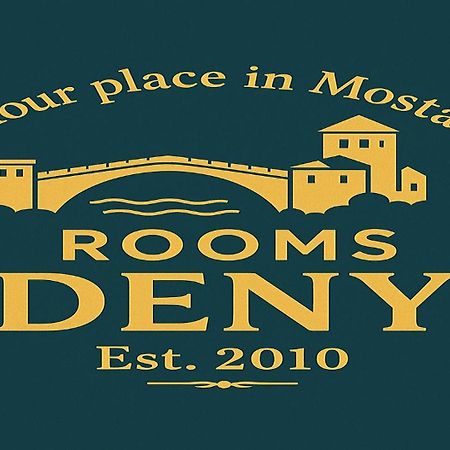 Rooms Deny Мостар Экстерьер фото