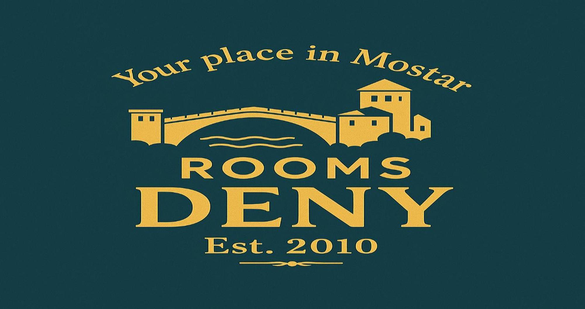 Rooms Deny Мостар Экстерьер фото